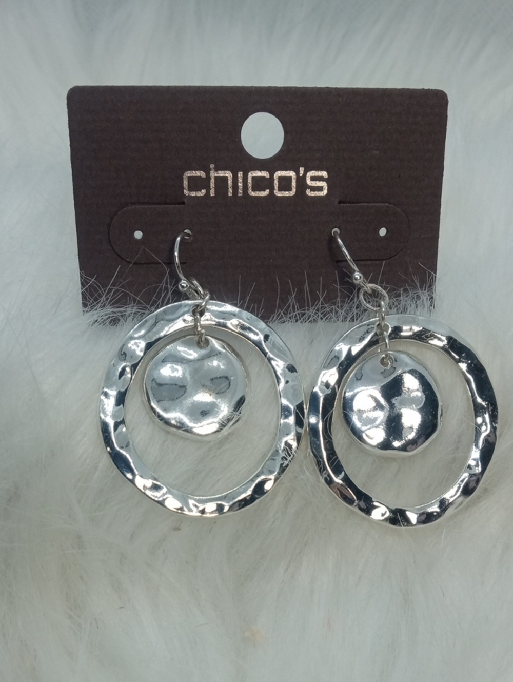 CHOCO'S SILVERTONE DANGLES